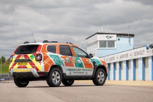 Dacia Duster Ambulance 2020 года  (UK)